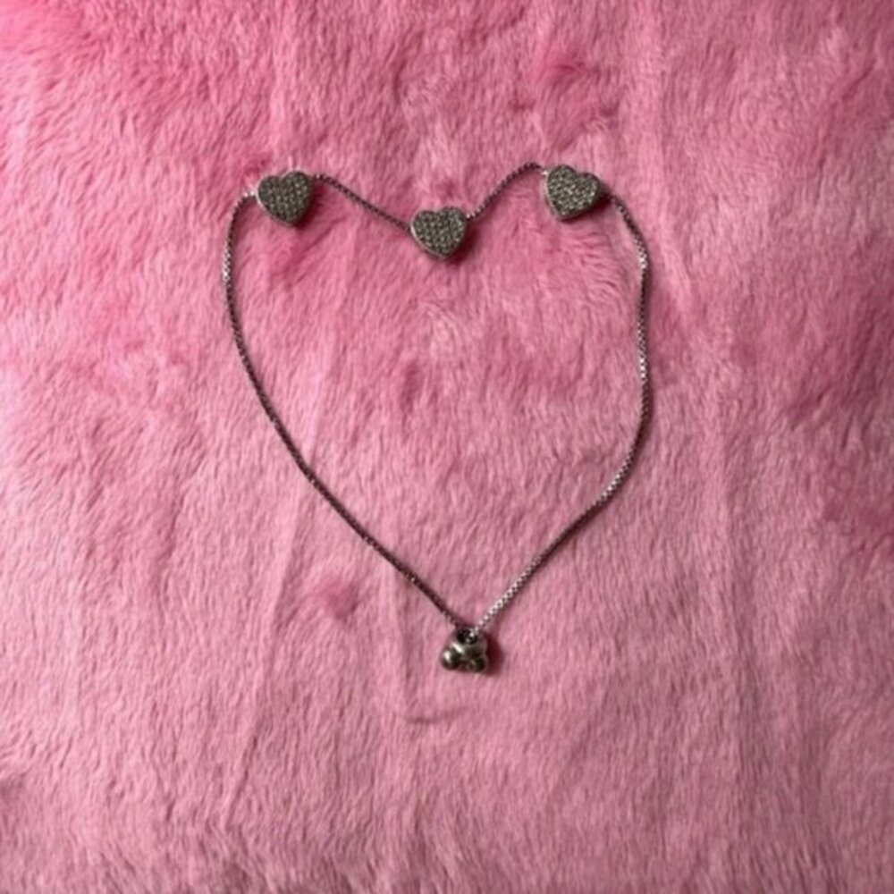 925  Silver Heart  bracelet